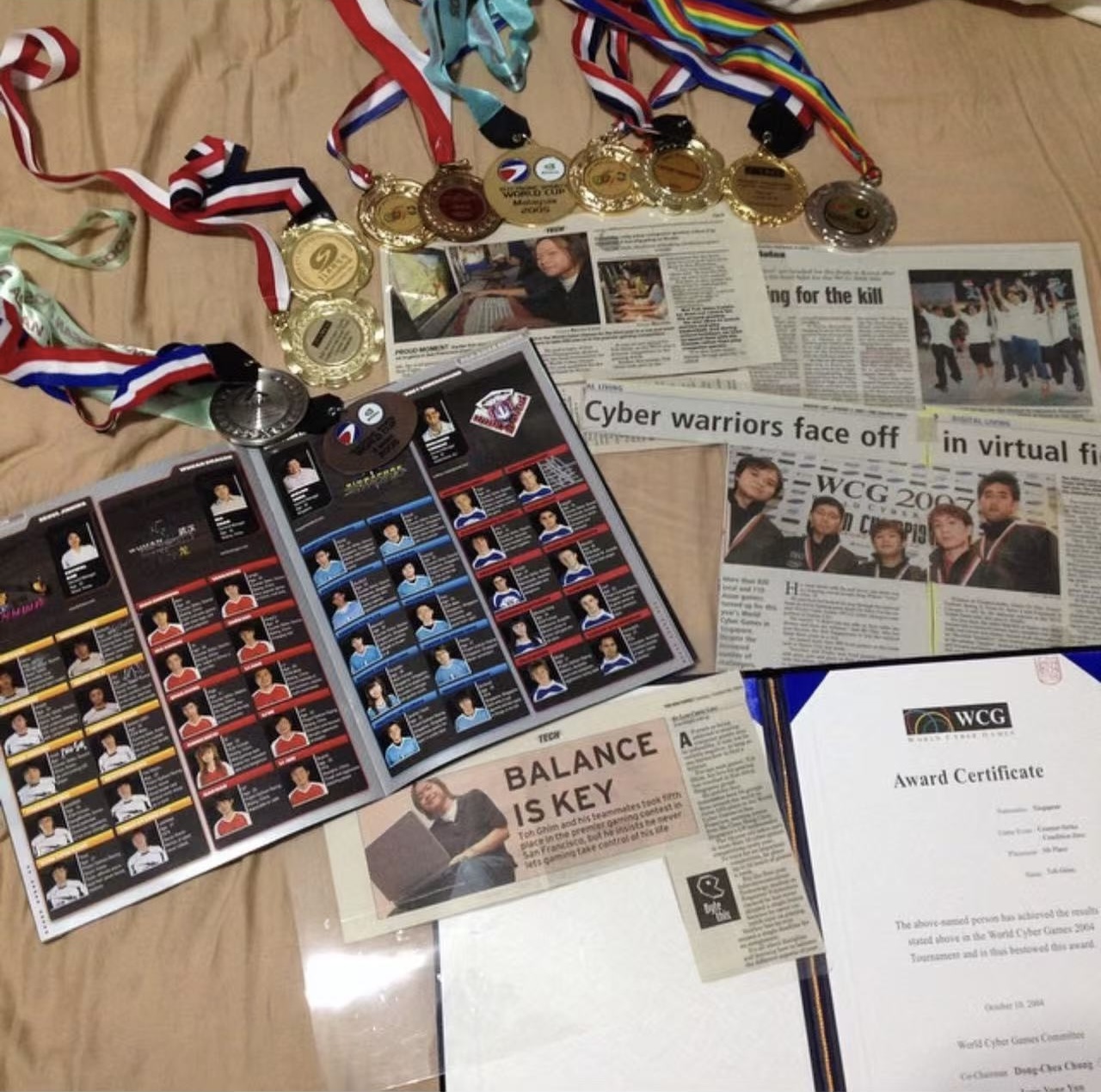 Medals Certificates