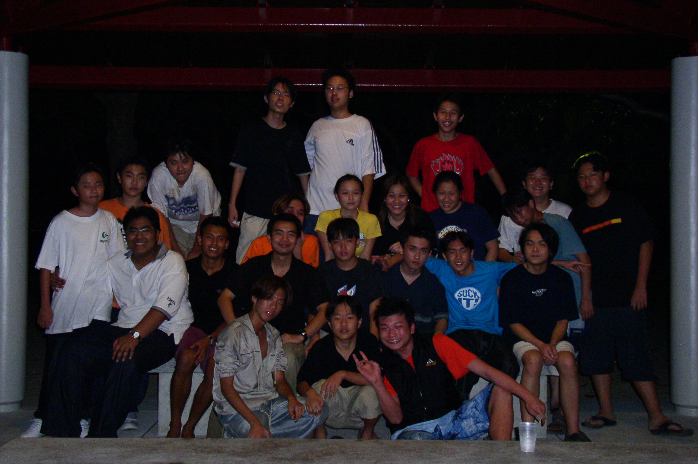 GBR friends gathered together in a group photo.