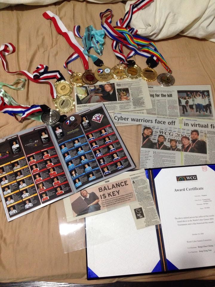 GBR medals, newspaper clippings, credentials and certificates.